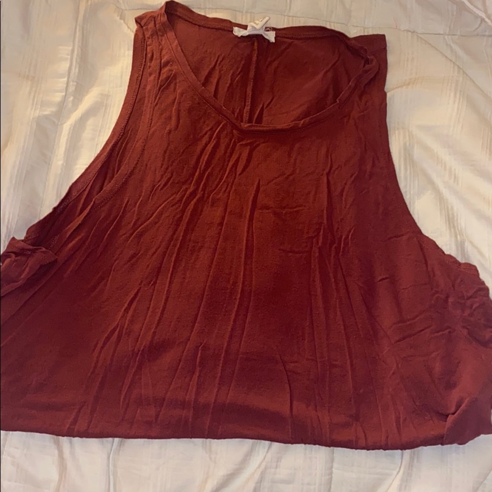 Forever 21 Maroon Tank